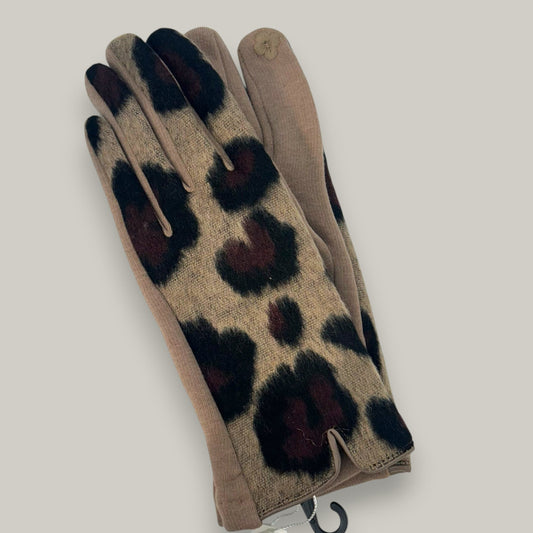 Audrey's - Leopard Luxe Gloves