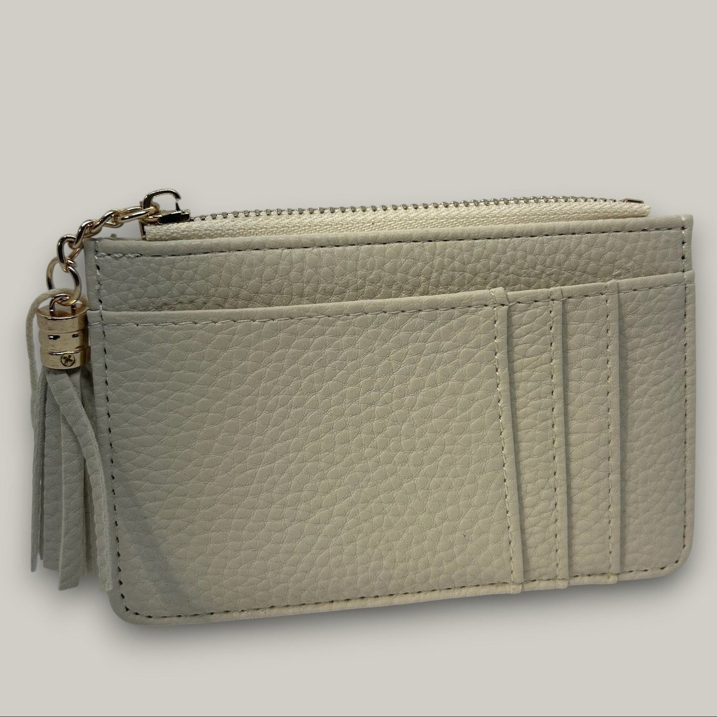 Audrey's - Pebble Tassel Card Holder