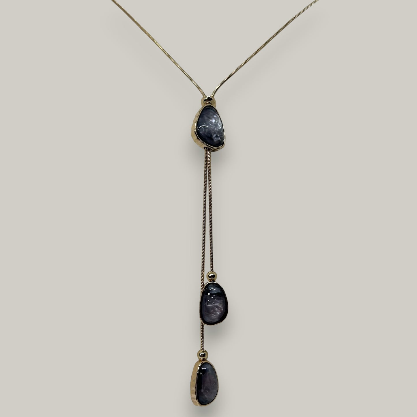 EL-KA - Amethyst Drift Necklace
