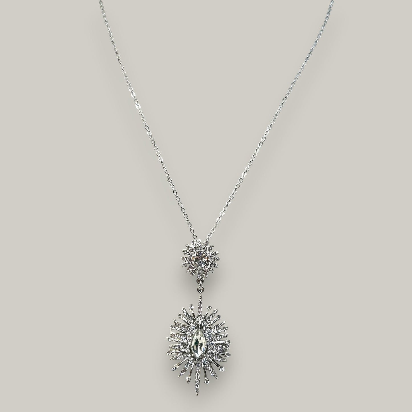Evershine - Radiant Burst Pendant Necklace