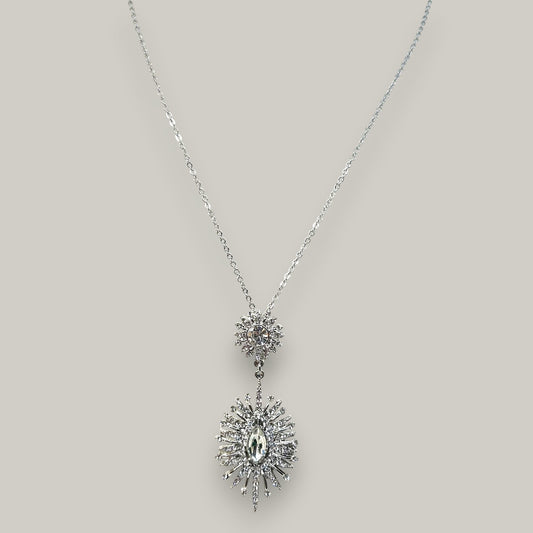 Evershine - Radiant Burst Pendant Necklace
