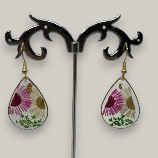 EL-KA - Bloom Drop Earrings