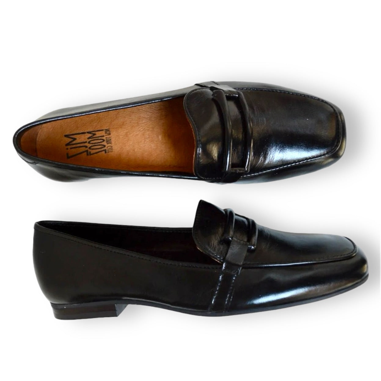 Miz Mooz - Black Patent Loafer