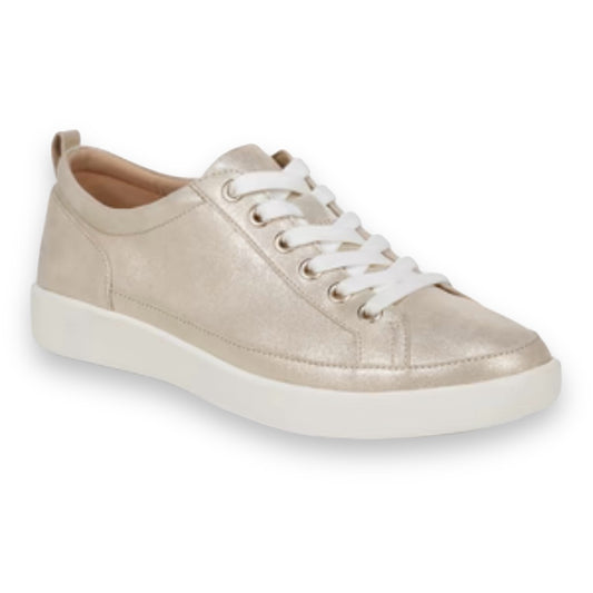 Vionic - Leather Lace-Up Sneaker