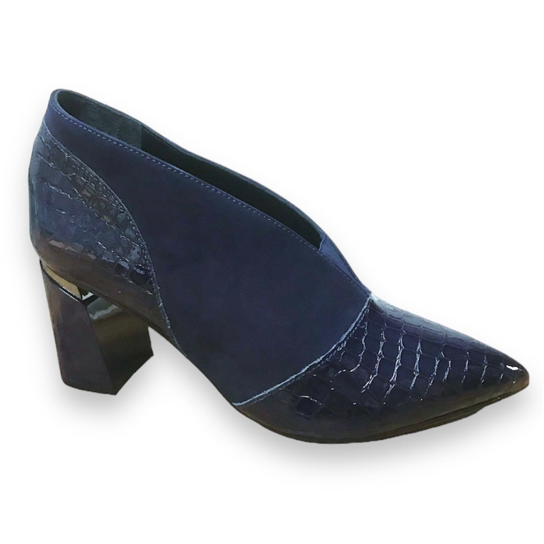 Capelli Rossi - Suede And Print Heel