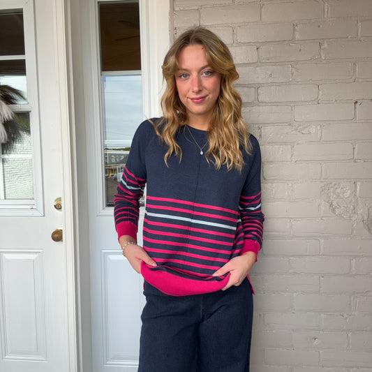 Sunday - Striped Pullover Sweater