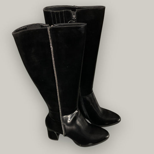 Little Empresses - Sparkle Stripe Tall Boot