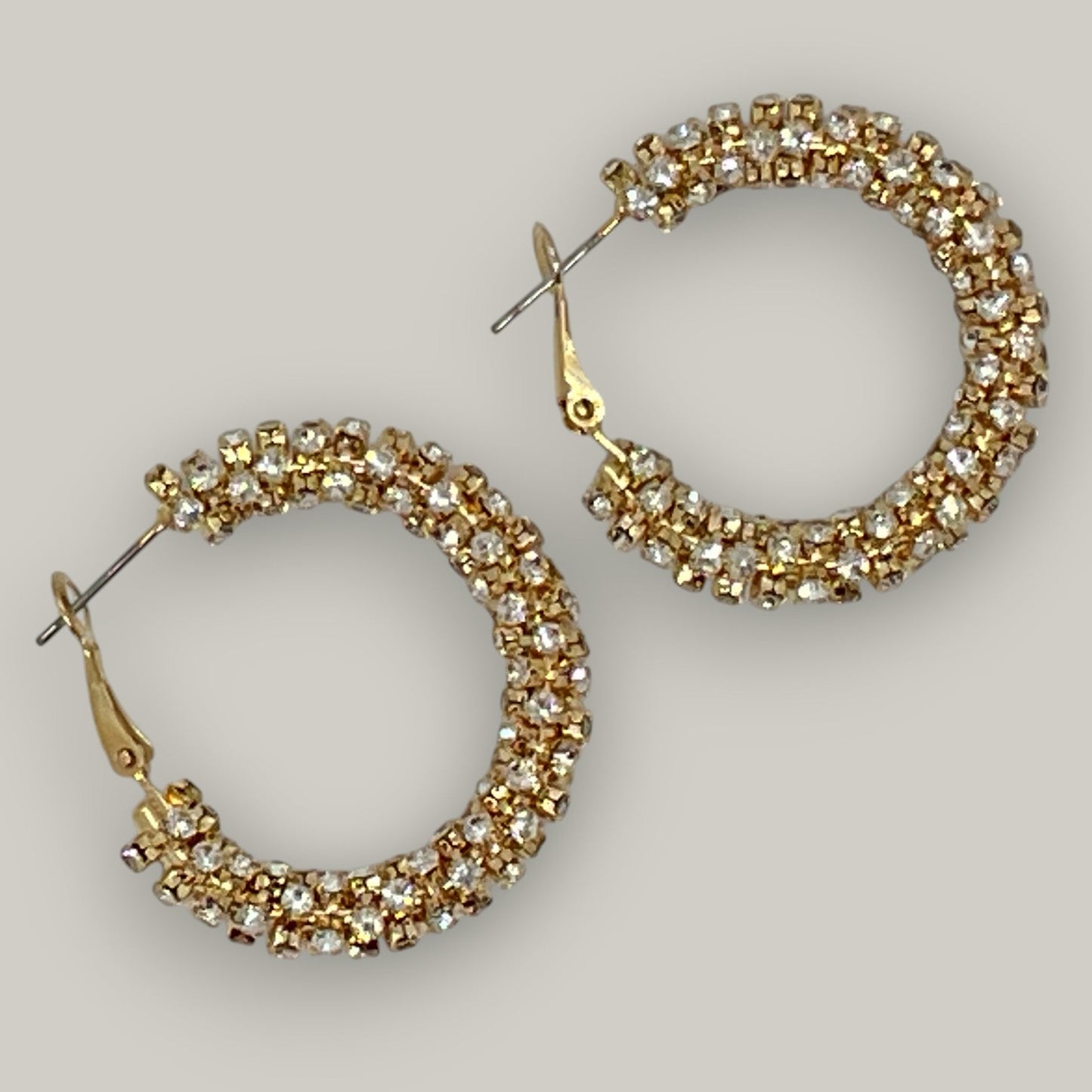 EL-KA - Sparkle Hoop Earrings