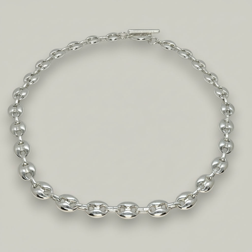 Merx - Polished Orb Chain Necklace