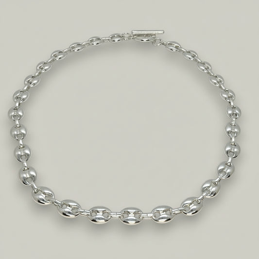 Merx - Polished Orb Chain Necklace