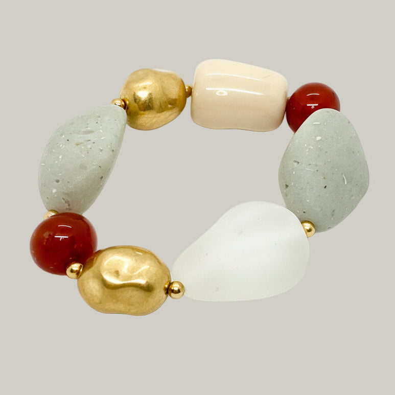 Merx - Organic Elements Stretch Bracelet