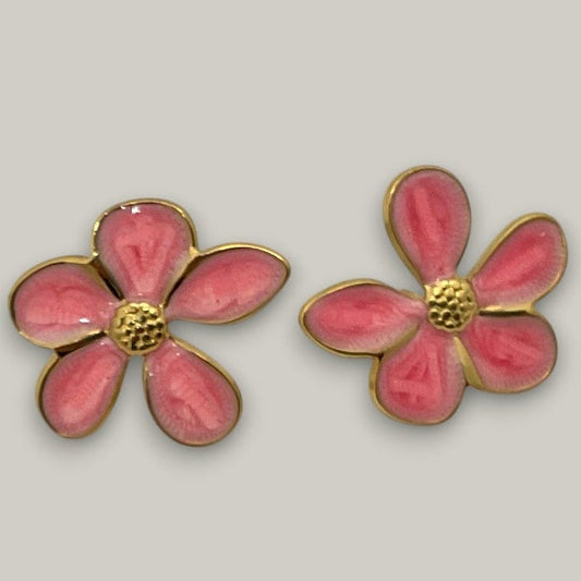 Audrey's - Petal Studs