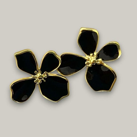 Audrey's - Midnight Bloom Studs