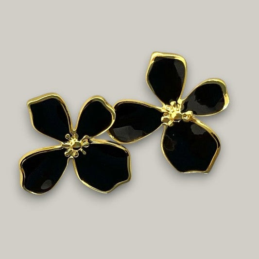 Audrey's - Midnight Bloom Studs