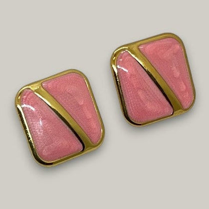 Audrey's - Blush Axis Studs