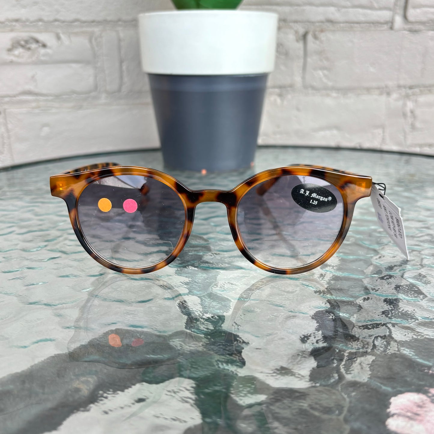 A.J. Morgan - Speckled Print Sunglasses