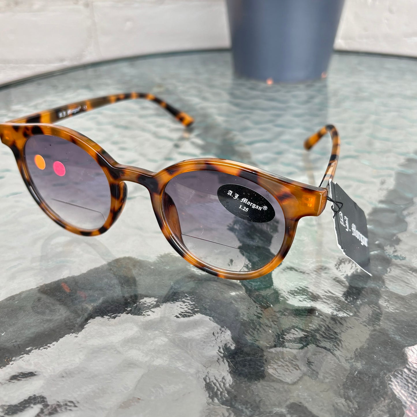 A.J. Morgan - Speckled Print Sunglasses