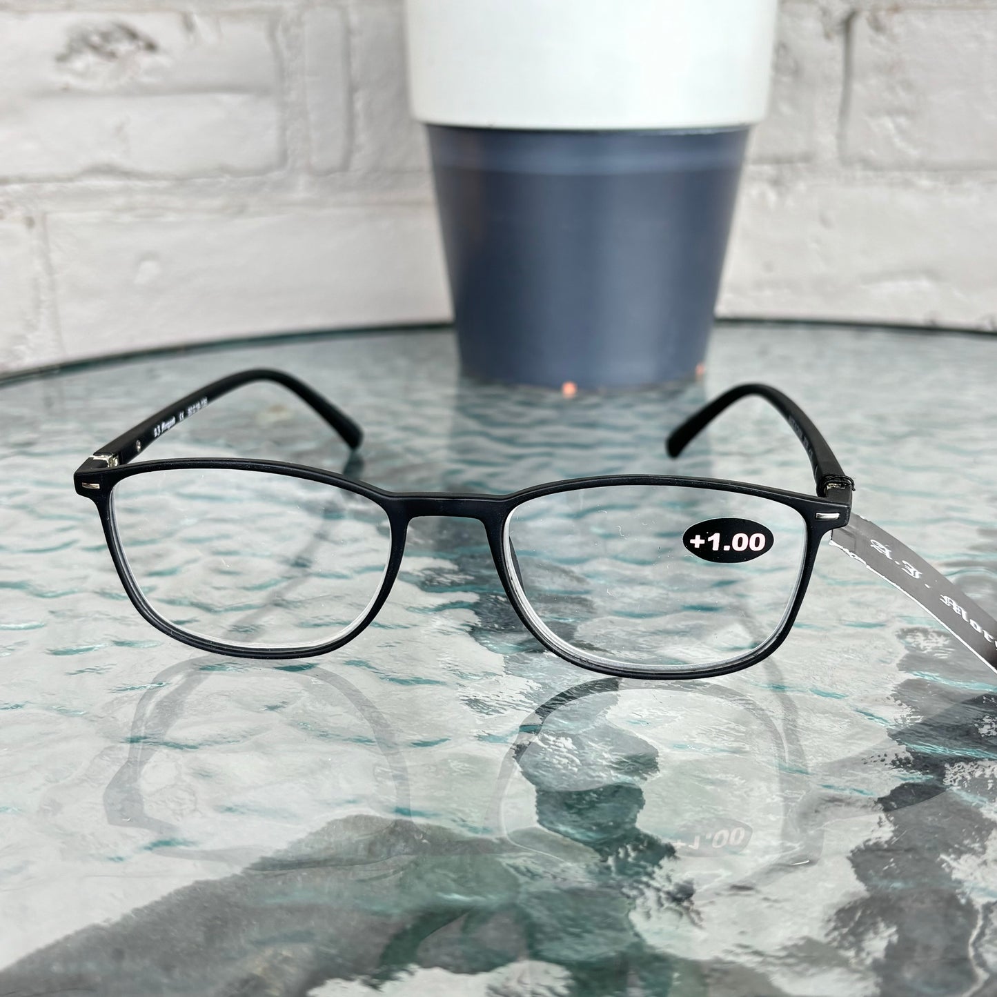 A.J. Morgan - Thin Framed Reading Glasses