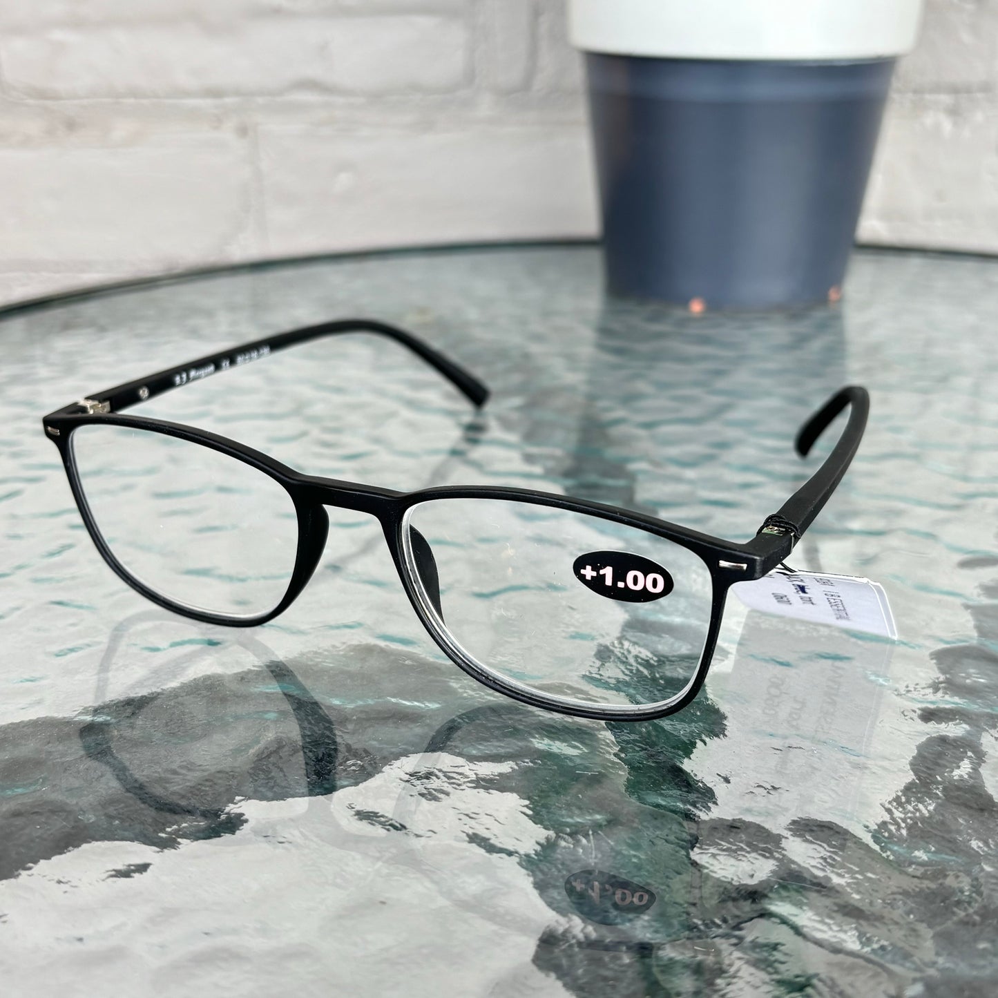 A.J. Morgan - Thin Framed Reading Glasses