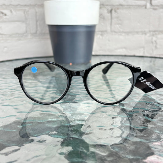 A.J. Morgan - Rounded Blue Light Glasses
