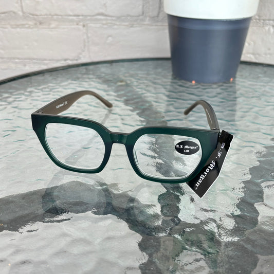 A.J. Morgan - Two-Toned Eye-Cat Reading Glasses