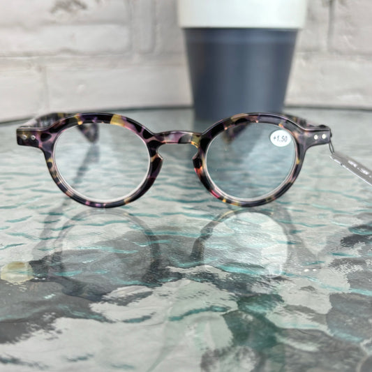 A.J. Morgan - Vintage Speckled Reading Glasses