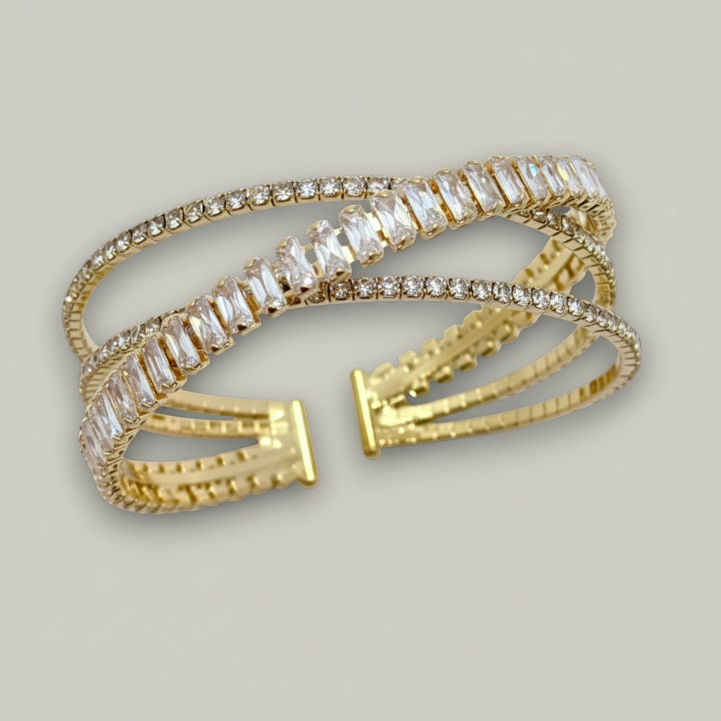 EL-KA - Luminary Triple Row Cuff
