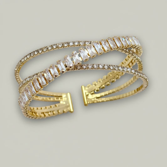 EL-KA - Luminary Triple Row Cuff