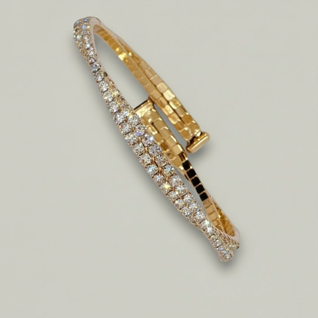 EL-KA - Twisted Radiance Bracelet