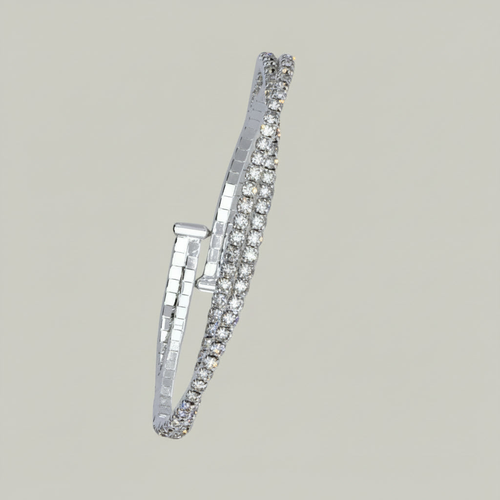 EL-KA - Twisted Radiance Bracelet