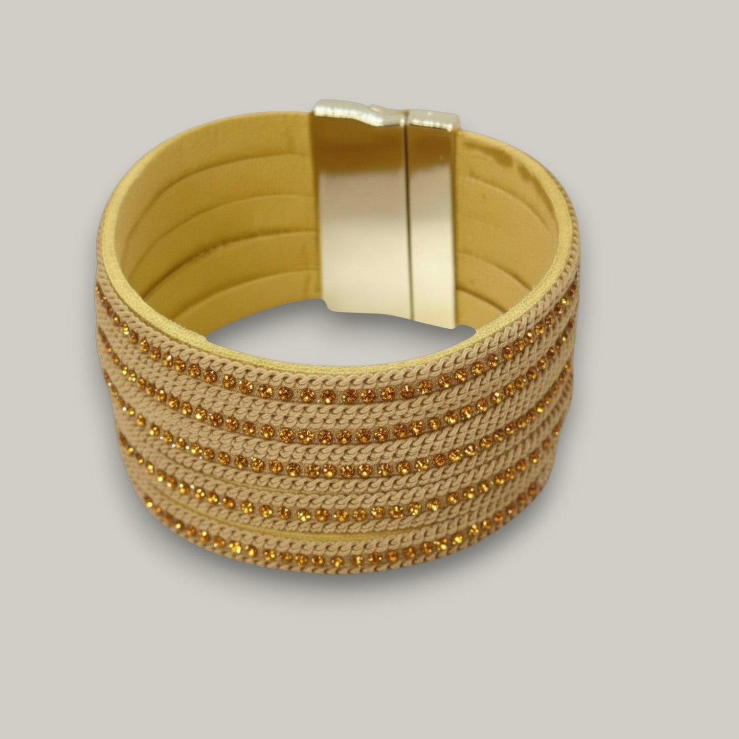EL-KA - Shimmer Line Cuff Bracelet