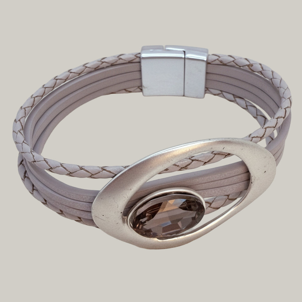 EL-KA - Sculpted Orbit Cuff