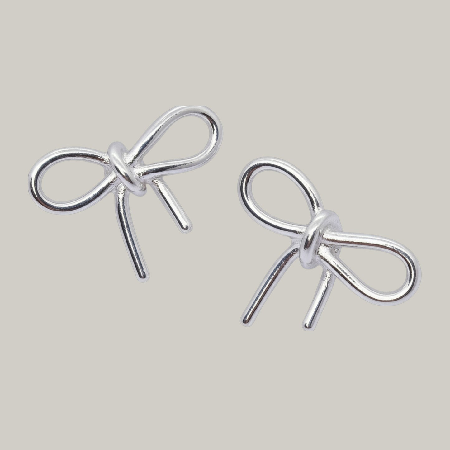 Merx - Mini Bow Stud Earrings