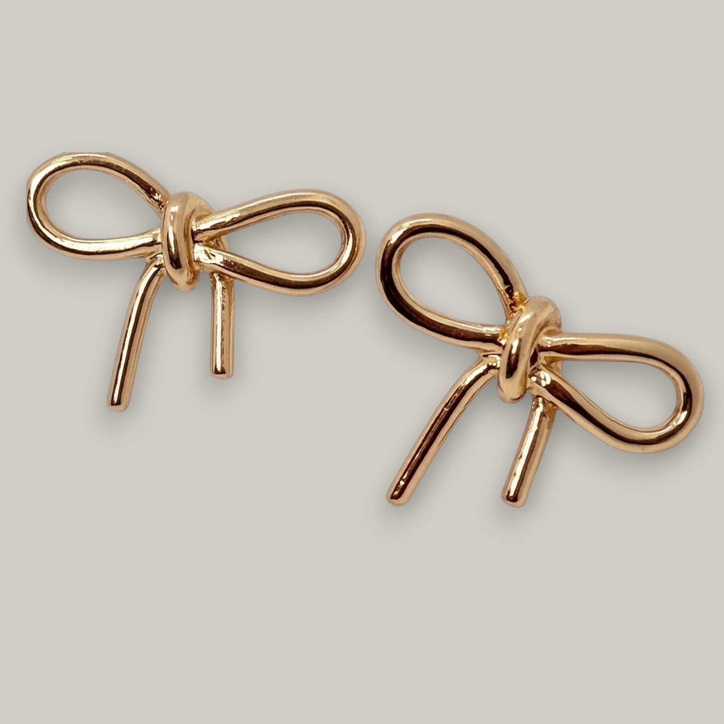 Merx - Mini Bow Stud Earrings