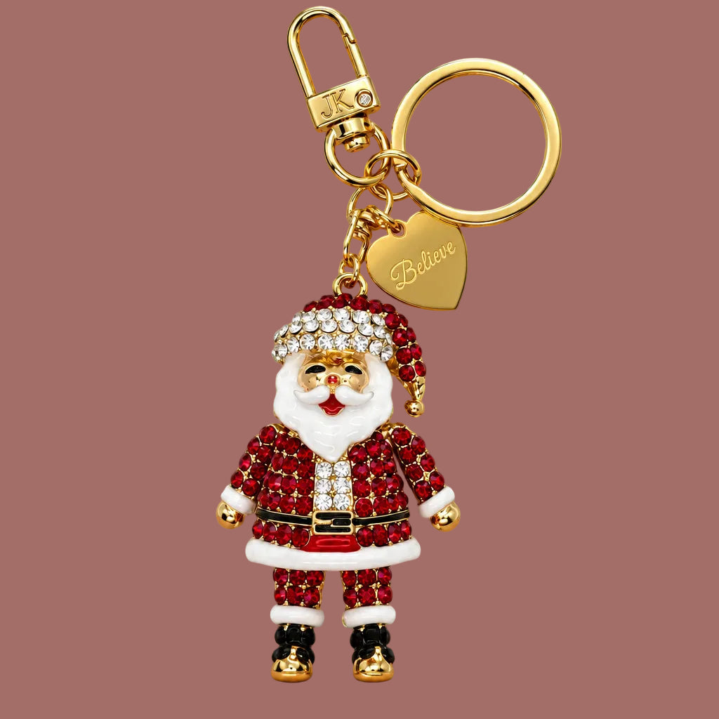 Jacqueline Kent - Believe Holiday Keychain
