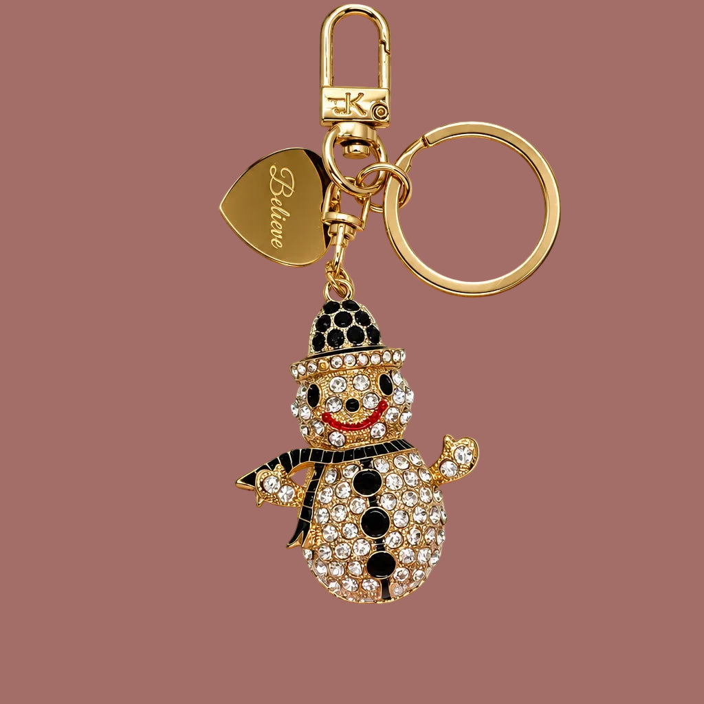 Jacqueline Kent - Believe Holiday Keychain