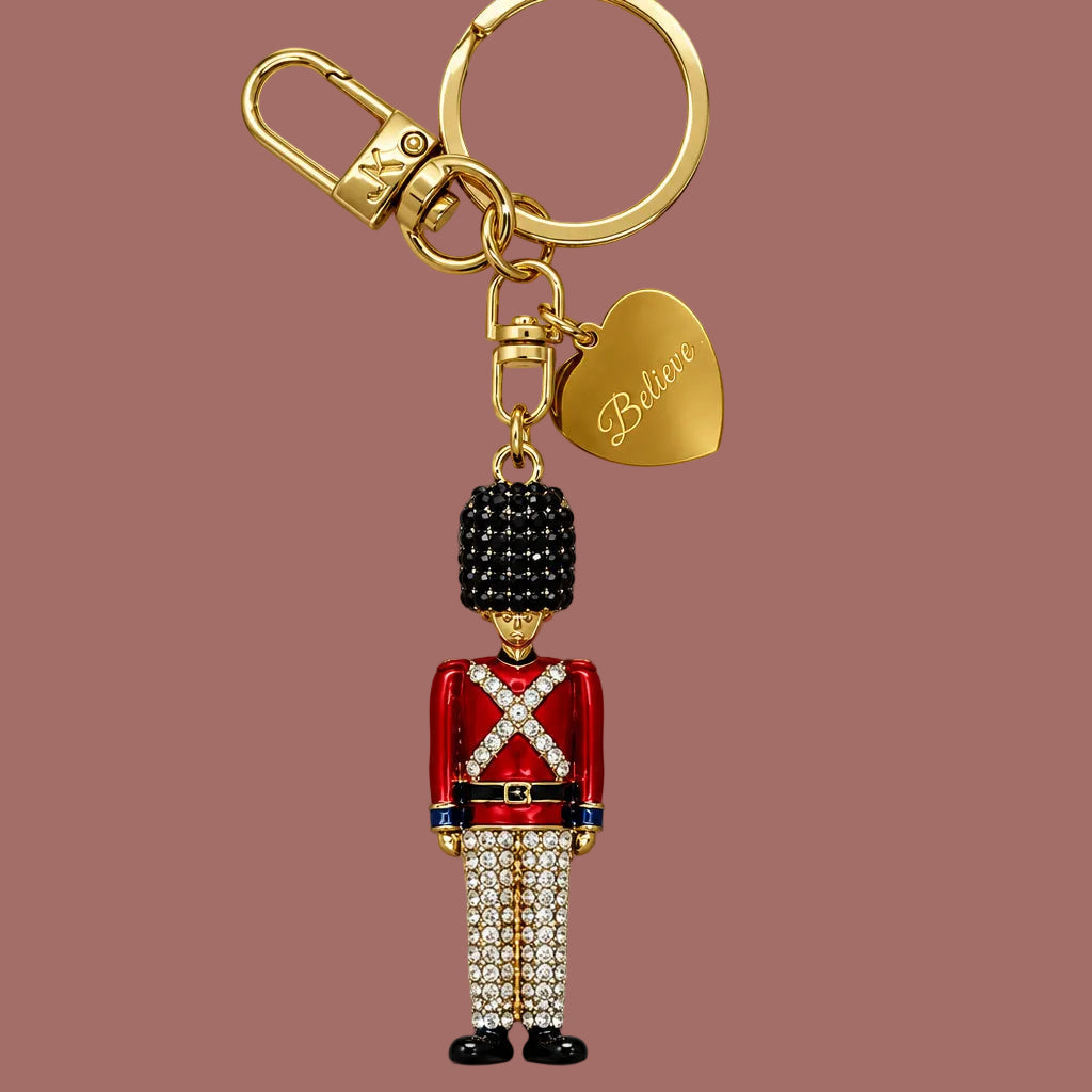 Jacqueline Kent - Believe Holiday Keychain