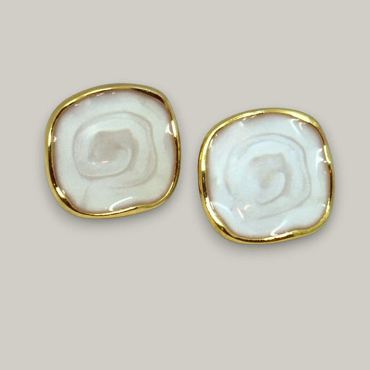 Audrey's - Ivory Whisper Studs