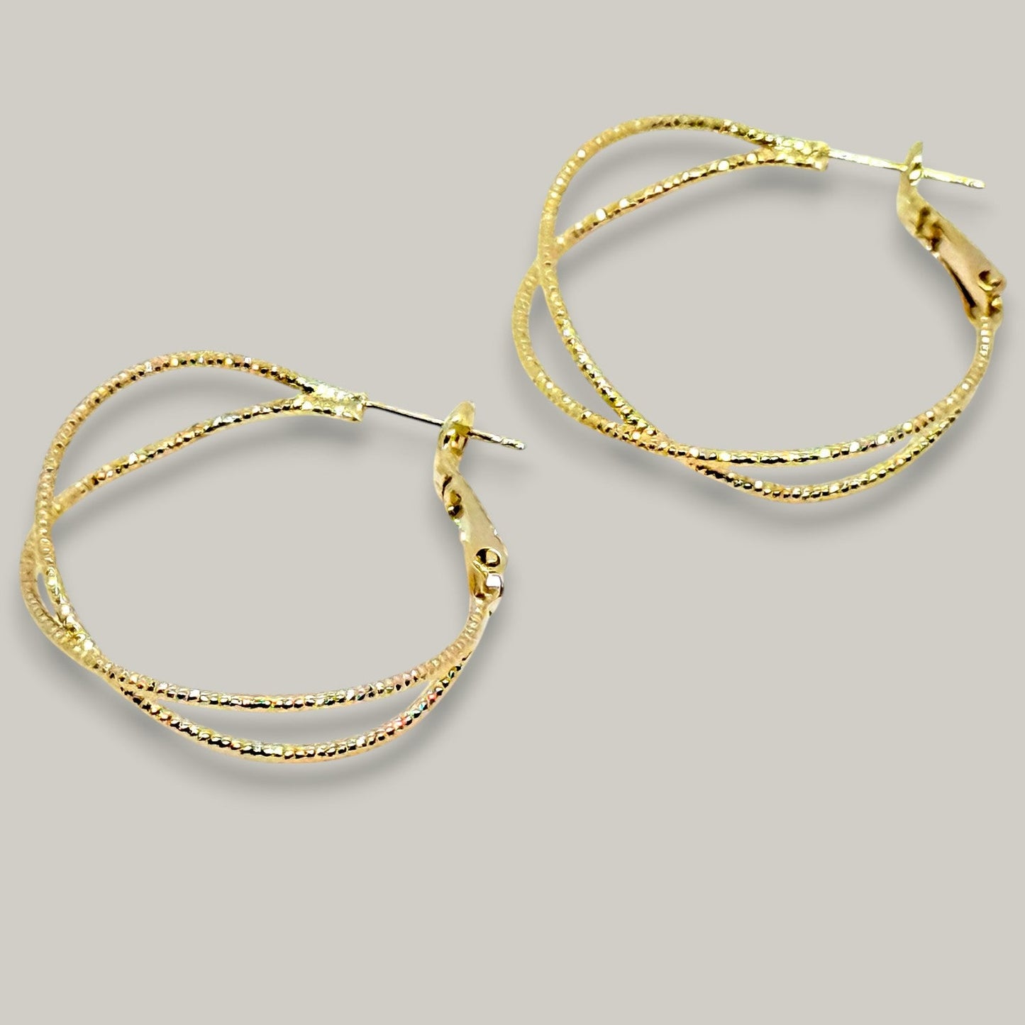 Audrey's - Duo Hoop Earrings