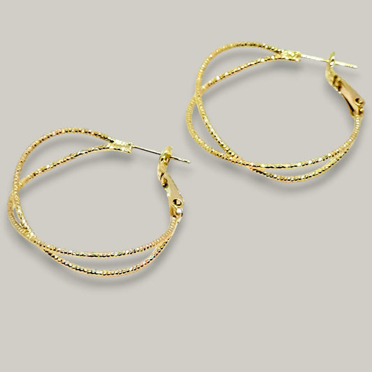 Audrey's - Duo Hoop Earrings