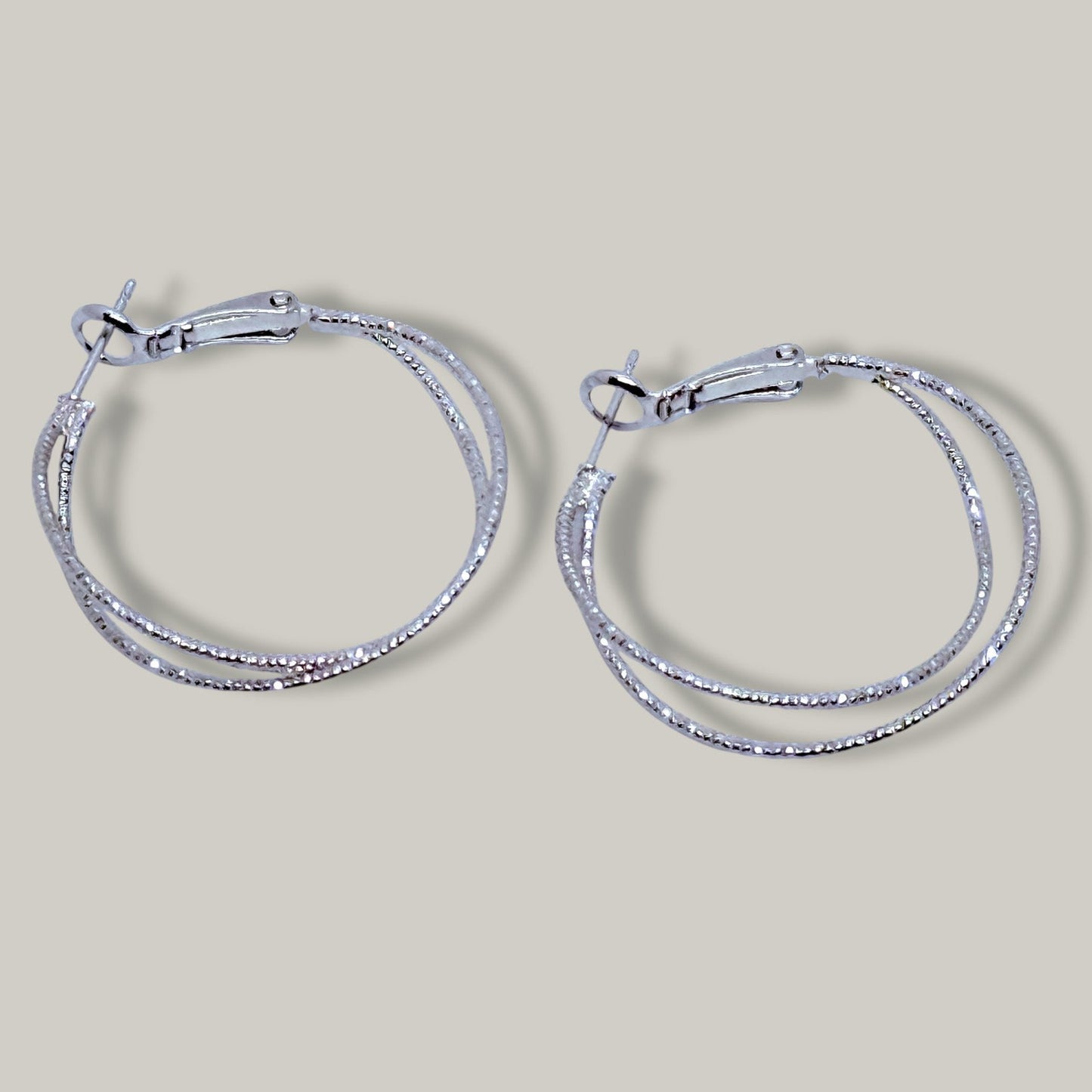 Audrey's - Duo Hoop Earrings