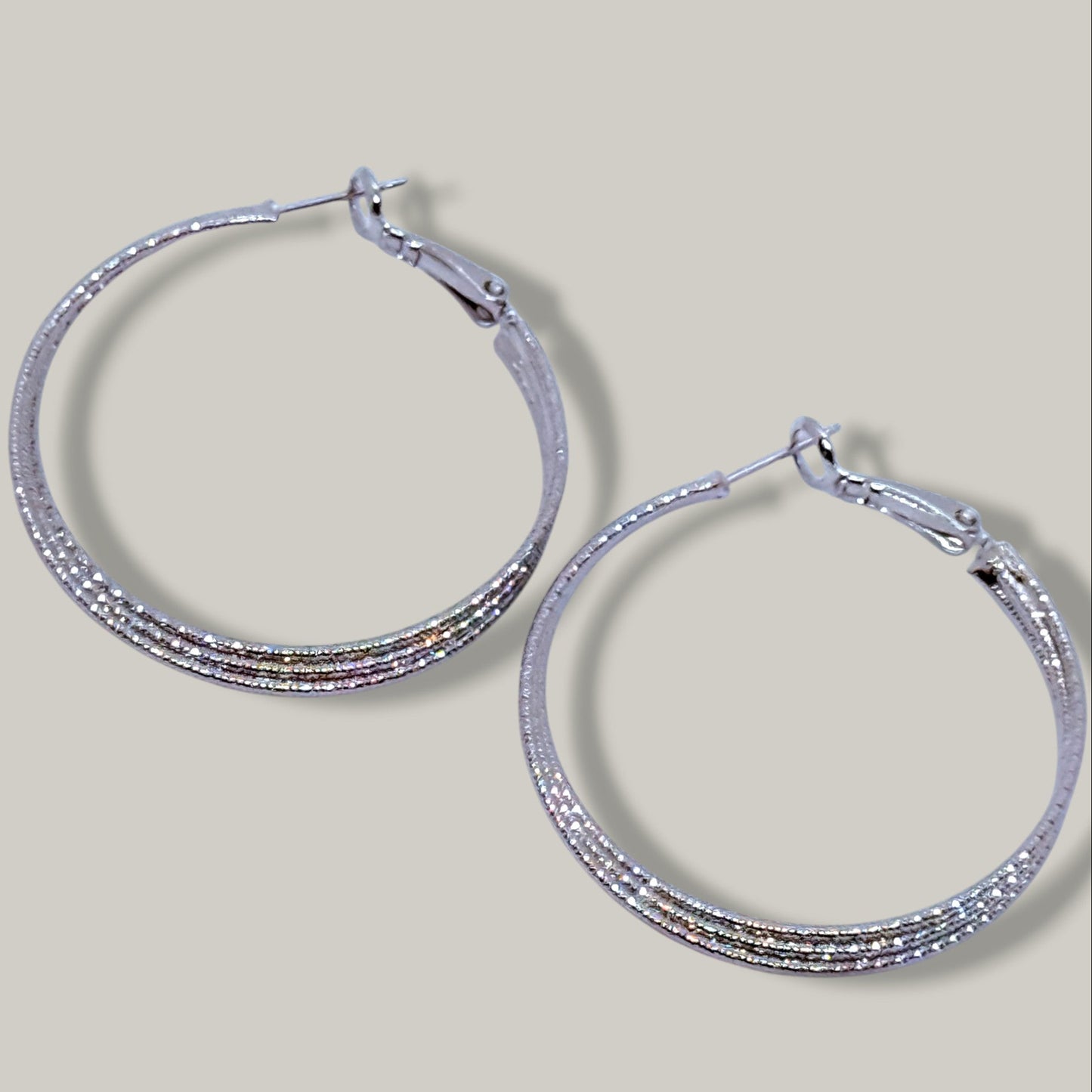 Audrey's - Trio Hoop Earrings