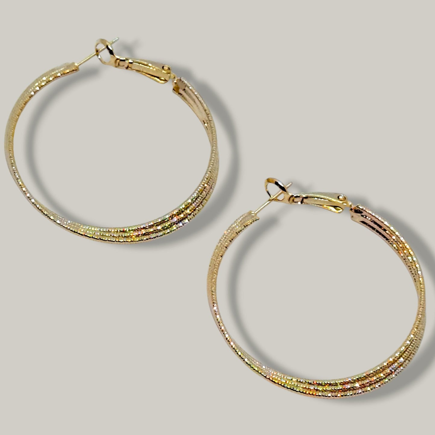 Audrey's - Trio Hoop Earrings