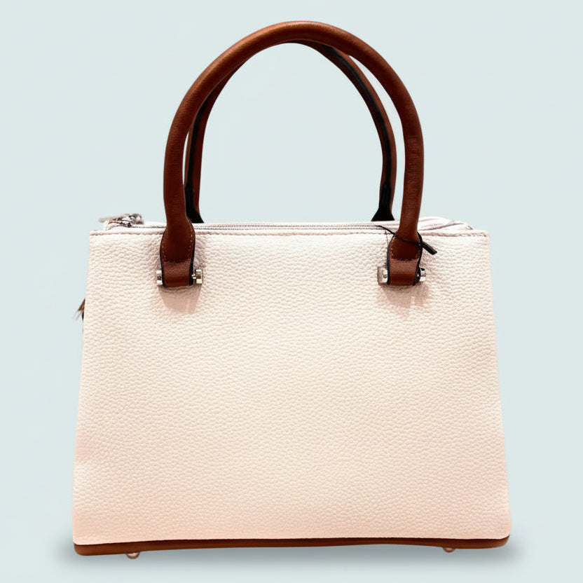 La Diva - Structured Top-Handle Crossbody Purse