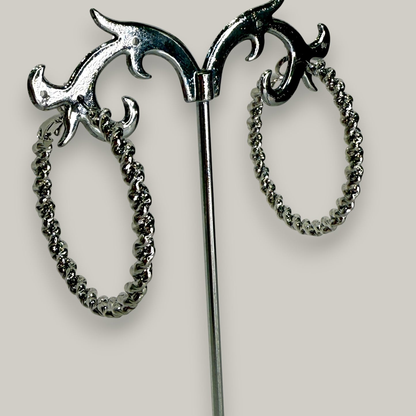 Evershine - Braided Hoop Earrings
