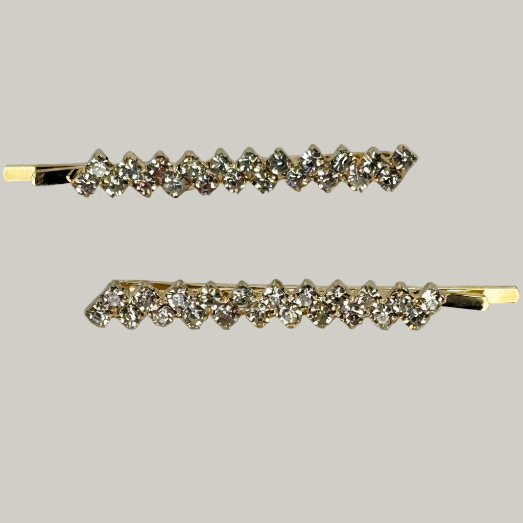 EL-KA - Crystal Hair Clips