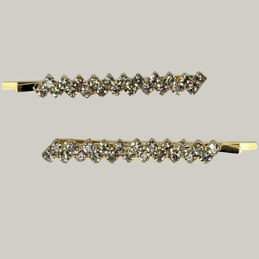 EL-KA - Crystal Hair Clips