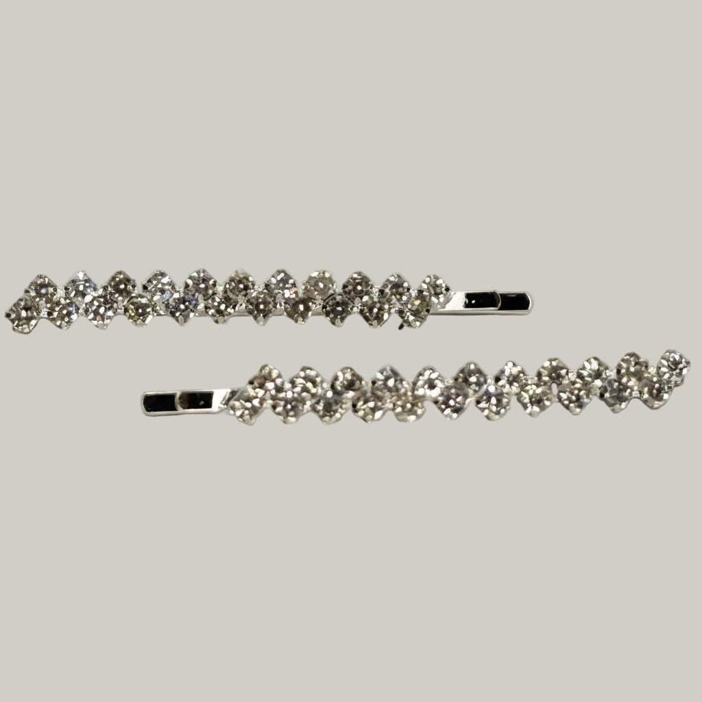 EL-KA - Crystal Hair Clips