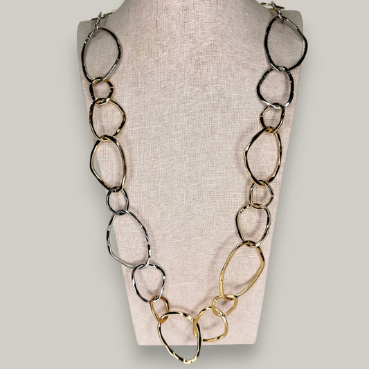 KBS - Modern Fusion Link Necklace