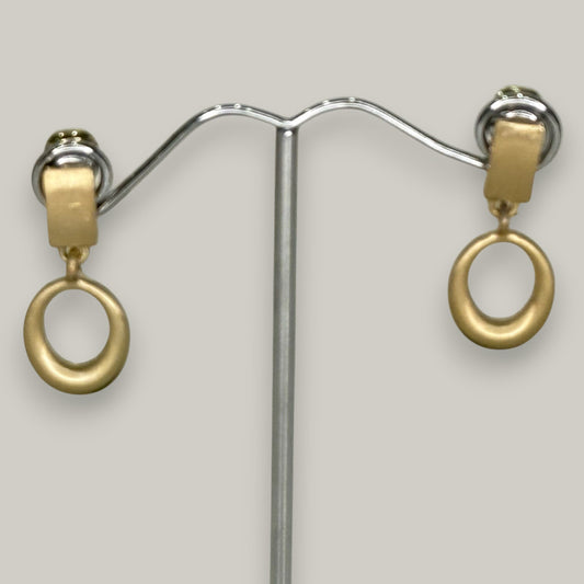 EL-KA - Modern Halo Clip-On Earrings